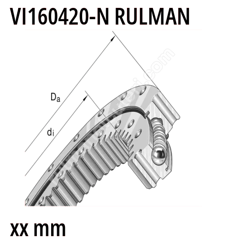VI160420-N Rulman Görseli